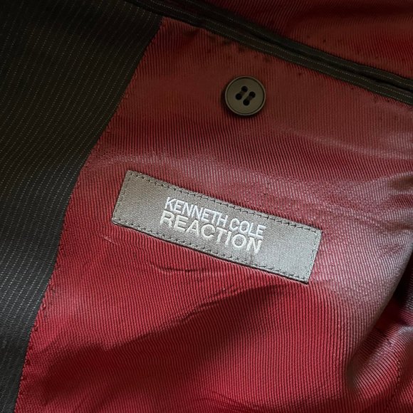 Suit Blazer Self-Stripe - Picture 4 of 5